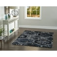 thumbnail image 2 of Linon Vintage Collection  K Arthur Navy 2x10 Rug, 2 of 3