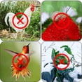 thumbnail image 4 of XYRSRUW Garden Cloches, Reusable Plastic Plant Covers for Protection from Frost and Animals, Transparent Plant Bell Covers for Indoor and Outdoor Gardening, 4 of 6