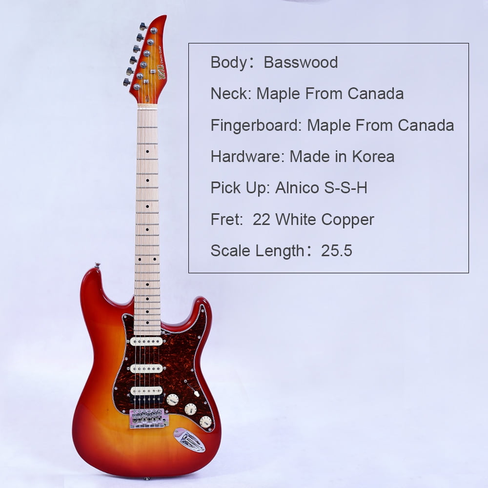 Electric guitar for intermediate players Clearance