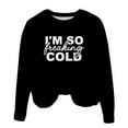 thumbnail image 4 of TFEOQRY Tween Girls Fashion Blouse Crewneck Sweatshirt Long Sleeve Pullover Tops, 4 of 6