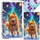 thumbnail image 1 of 5D DIY Con Taladro Corriendo Perro Del 40x70cm, 1 of 9