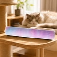 thumbnail image 6 of Hovilon Catnip Plush Kicker Toy for Cats, 14.5 Inch Long Fleece Cat Kick Pillow with Catnip, Soft Interactive Bunny Kicking Toy for Indoor Feline Boredom Relief, Cuddling Sleeping Pet Companion, 6 of 7