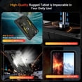 thumbnail image 4 of Tableta Rugged OSCAL Spider 10 de 11 pulgadas con 24GB RAM y 256GB ROM, 4 of 5
