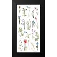 thumbnail image 2 of Koetsier, Albert 9x14 Black Modern Framed Museum Art Print Titled - Zen Garden, 2 of 5