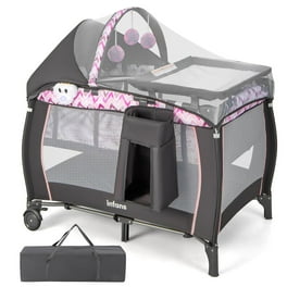 Baby Trend Deluxe Playpen with Nursery Center, Bassinet