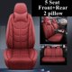 thumbnail image 3 of Funda de asiento delantero y trasero para todos los modelos de coche Chery Omoda 5 Tiggo 5 Tiggo 7 Tiggo 8 Plus Arrizo 5 Pro Gx 5x EQ7 Tiggo 2 7 8 Pro 4, 3 of 5