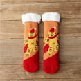 thumbnail image 2 of Women Slipper Fuzzy Socks Fluffy Cozy Cabin Warm Winter Soft Thick Comfy Fleece Non Slip Home Socks, 2 of 8