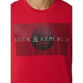 thumbnail image 3 of Rock & Republic Men's Short Sleeve Logo Tee, 3 of 3
