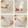 thumbnail image 4 of Hair Tool Organizers With Adhesive Wall Mount Includes Cosmetic Holder Storage For Bathroom Blow Dryers Accessories, 4 of 20