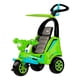 thumbnail image 1 of Triciclo Montable Bebe Push Car Prinsel Super Trike 2 En 1 Verde, 1 of 5