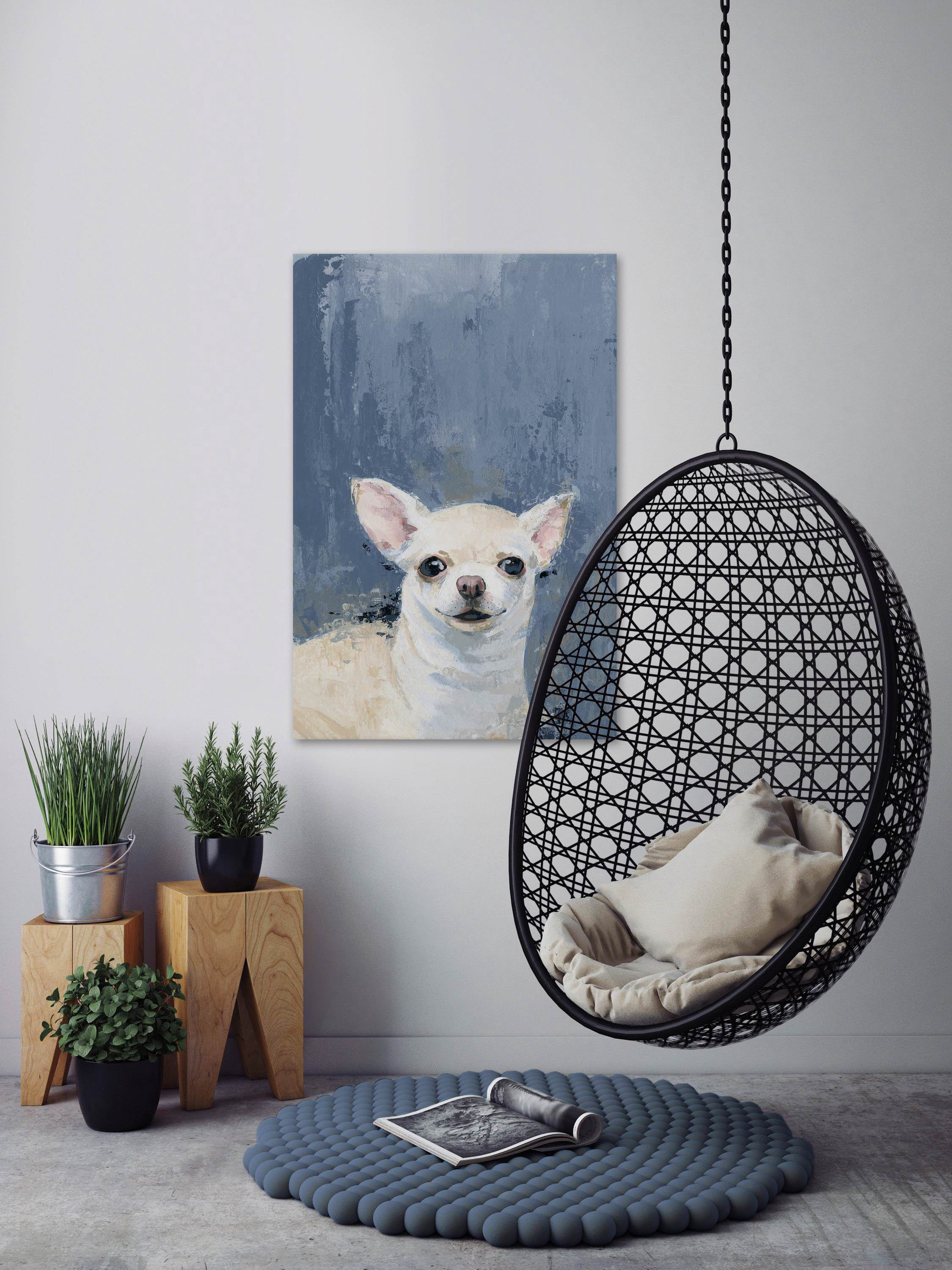 "Amazed" Painting Print on Wrapped Canvas