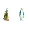 thumbnail image 1 of Estatua de , escultura animal, adorno de escritorio, figura decorativa para escritorio, entrada, mesa, centro de mesa, oficina, regalo de cum, 1 of 8