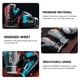 thumbnail image 4 of 1 pareja Guantes de boxeo para adultos PU Cuero Thai Kick Boxing Formning Sporting Gloves, 4 of 5