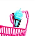 thumbnail image 5 of Barbie World Grocery Shopping Toy Set with 11 Doll Accessories [Walmart Exclusive], 5 of 8