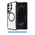 thumbnail image 4 of onn CMS double couche pour Samsung S26U Transparent/Noir, 4 of 8