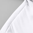 thumbnail image 6 of Levmjia Men's Sun Protection Jacket UPF50+ Hooded Lightweight Breathable Fishing Jacket Quick-Dry Nylon Spandex Outdoor Sportswear Solid Color M-5XL White, 6 of 7