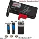 thumbnail image 4 of Battery Tester Battery Voltage Tester Check for Button Cell AA/AAA/C/D/9V/1.5V Universal LCD Display(3)45g, 4 of 5