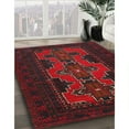 thumbnail image 3 of Ahgly Company Machine Washable Indoor Rectangle Traditional Taupe Brown Area Rugs, 8' x 12', 3 of 7