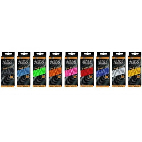 Elite Hockey Pro X7 Cotton Hockey Laces by