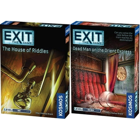 Exit: The House of Riddles | Exit: The Game - A Kosmos Game from AIMTYD ...