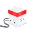 thumbnail image 7 of CyberPower Charge & Glow USB & AC Power Station 4 Outlet, 4 USB, 1 USB-C, 7 of 7