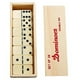 thumbnail image 2 of Juego Profesional de Dominó Doble 6 para Adultos - 28 Azulejos Dominó Marfil con Spinner E Diamond Dominoes Diamond Dominoes, 2 of 2