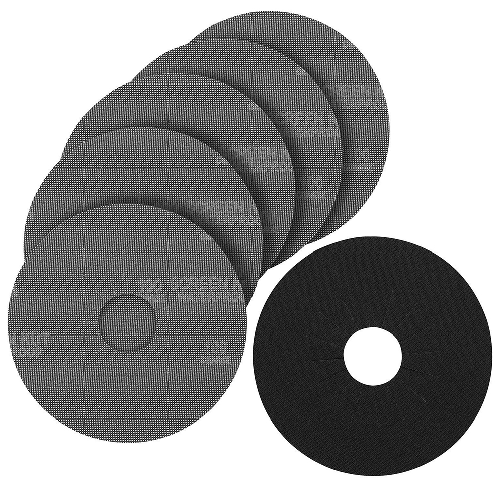 For Rockwell RK4247K RK4245K 5/" 125mm 60 120 180 Grit Sanding Disc 5pk