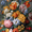 Floral, variant on Vibrant Floral Arrangement Canvas Wall Art for Living Room Bedroom Dining Room Office Entryway Home Decor