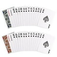 thumbnail image 5 of Neasyth Playing Cards, Deck of Cards, 2 Pack Poker Size, Standard Index (Blue&Red), 5 of 7