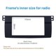 thumbnail image 5 of For 3-Series E46 1998-2005 2Din Audio Panel Modification Panel DVD Navigation Panel Frame Car Fasci, 5 of 5
