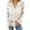 White, variant on Ediodpoh Crochet Lace Cardigan Hollow Out Button Front V Neck Long Sleeve Knit Crop Sweater Jackets for Women White M