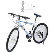 21 Speed 26 Inch Double Disc Brake Mountain Bike Cycling Road Bike Bicycle