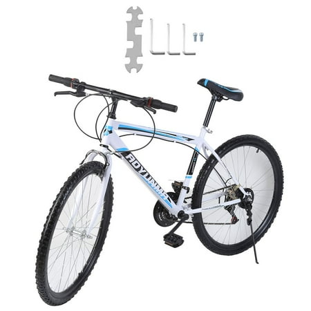 21 Speed 26 Inch Double Disc Brake Mountain Bike Cycling Road Bike Bicycle