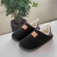 thumbnail image 1 of Zapatillas térmicas planas antideslizantes mullidas de muy buen gusto cómodas para hombres y mujeres DQrwqpou Tenis De Mujer Tenis De Hombre, 1 of 6