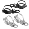 thumbnail image 4 of 2Pcs Motorcycle Lamp Brackets Turn Signal Light for 30-45mm Front Fork Scooter, 4 of 5
