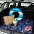 thumbnail image 2 of Qpednta Dragonfly Print Car Trunk Mat Cargo Liner 29"x39" Non-Slip, Premium Polyester All Weather Rear Trunk Protection Universal Fit for SUV Sedan Truck, 2 of 7