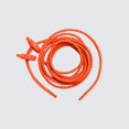 thumbnail image 1 of Cordones Elásticos Reflectantes Neon Naranja ZONE3, 1 of 5