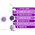 Blush Wellness 3 Step Kegel Training Kit Silicone Pelvic Floor
