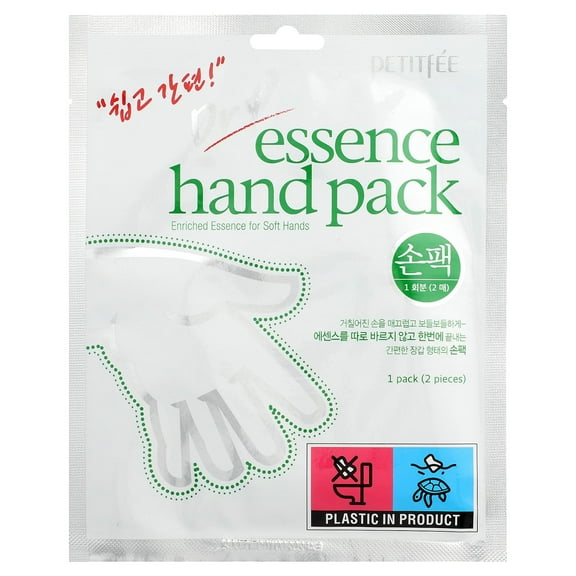 Petitfee Dry Essence Hand Pack, 1 Pair