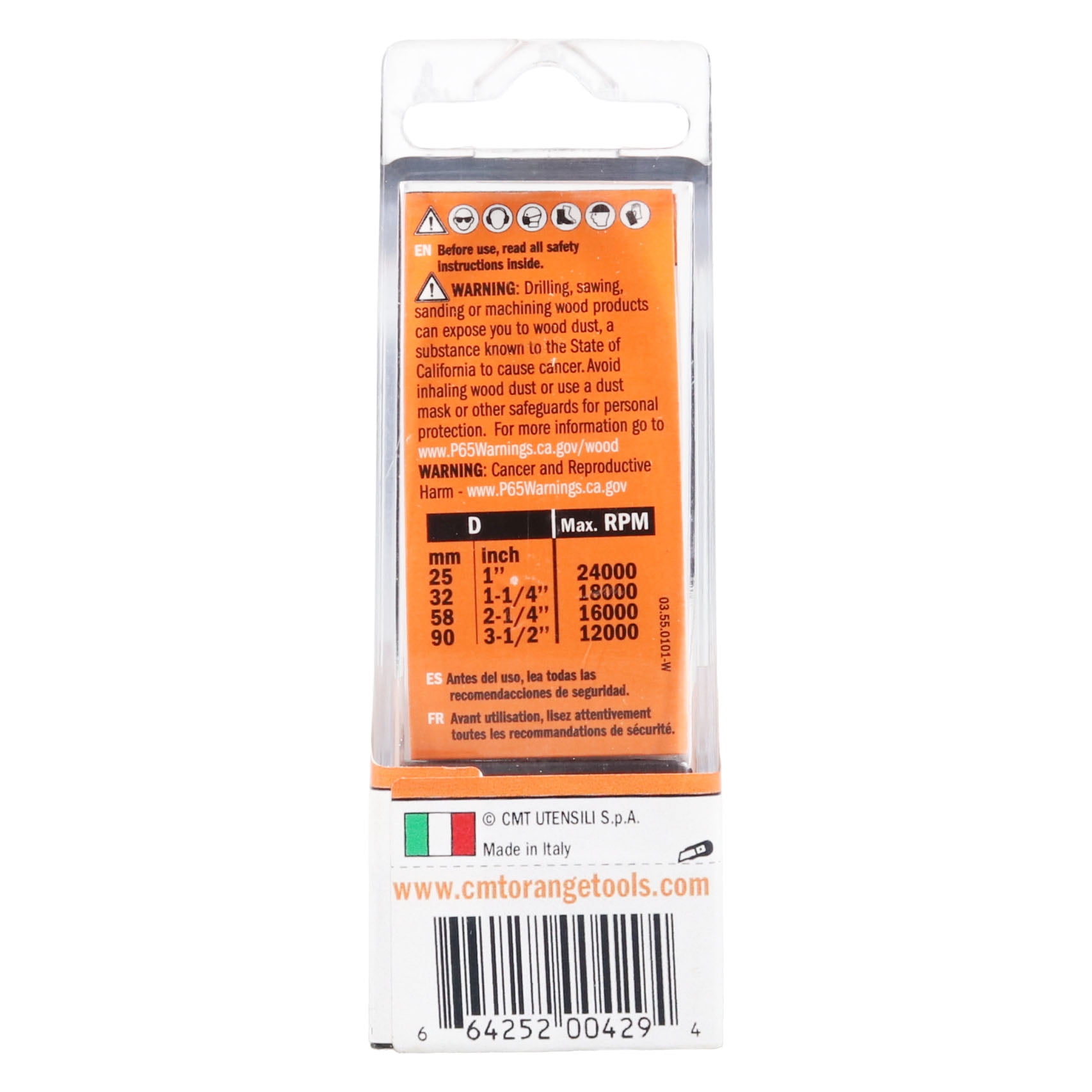 CMT 838.222.11 Roundover Bit for Routers DW618, 1617, RP2301FC