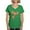 Irish Green, variant on CafePress - Grumpy Chihuahua T Shirt - Women's V-Neck Dark T-Shirt