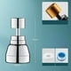thumbnail image 3 of Extensor de grifo de cocina ajustable: ¡giro de 360 °, 3 modos y sin salpicaduras!, 3 of 8