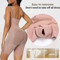 thumbnail image 4 of Fajas sin costuras para levantamiento de cadera, corsé para mujer, eslinga para el cuerpo completo, ropa interior de una pieza para el cuerpo del vientre, 4 of 5