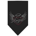 thumbnail image 2 of Pet and Dog Bandana Rhinestone, "Angel Heart", 2 of 10