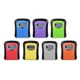 Leke Key Lock Box Wall Mounted 4 Digit Password Security Storage Case key-lock-box-safe-security-wall-mounted-waterproof-password-combination