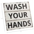 thumbnail image 5 of Barnyard Designs Letrero De Hojalata Vintage Primitive Country Farmhouse Baño Citas Decoración Del Hogar (Wash Your Hands), 5 of 5
