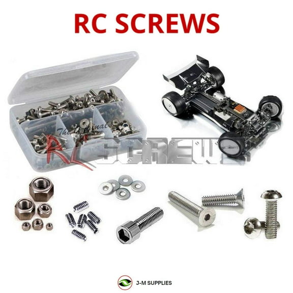 RCScrewZ Stainless Screw Kit xra068 for Team XRAY XB2 2018 #320004 RC Car | SET