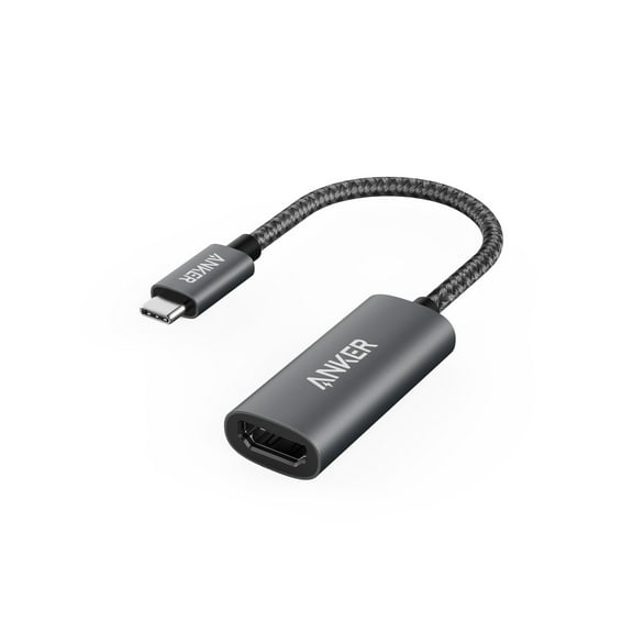 Anker USB C to HDMI Adapter, Aluminum, 4K, for MacBook Pro, MacBook Air, iPad Pro and More