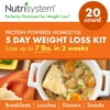 Nutrisystem® 5-Day Homestyle Originals Weight Loss Kit, 20 Delicious Meals and Snacks