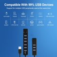thumbnail image 4 of USB Hub Combo Divisor de Alta Velocidad 6 PORTAR USB-- Sailing  Electrónica, 4 of 5